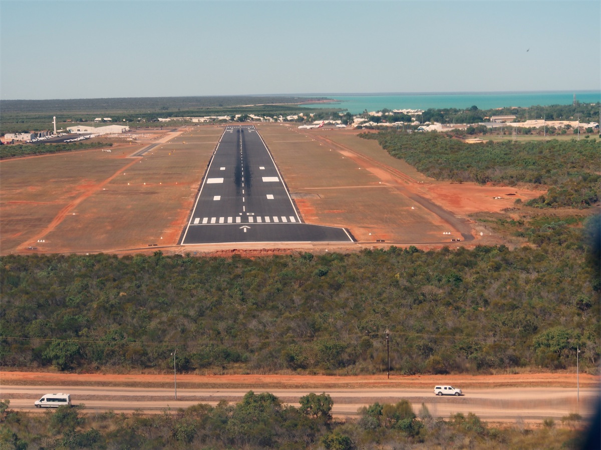 broome runway
