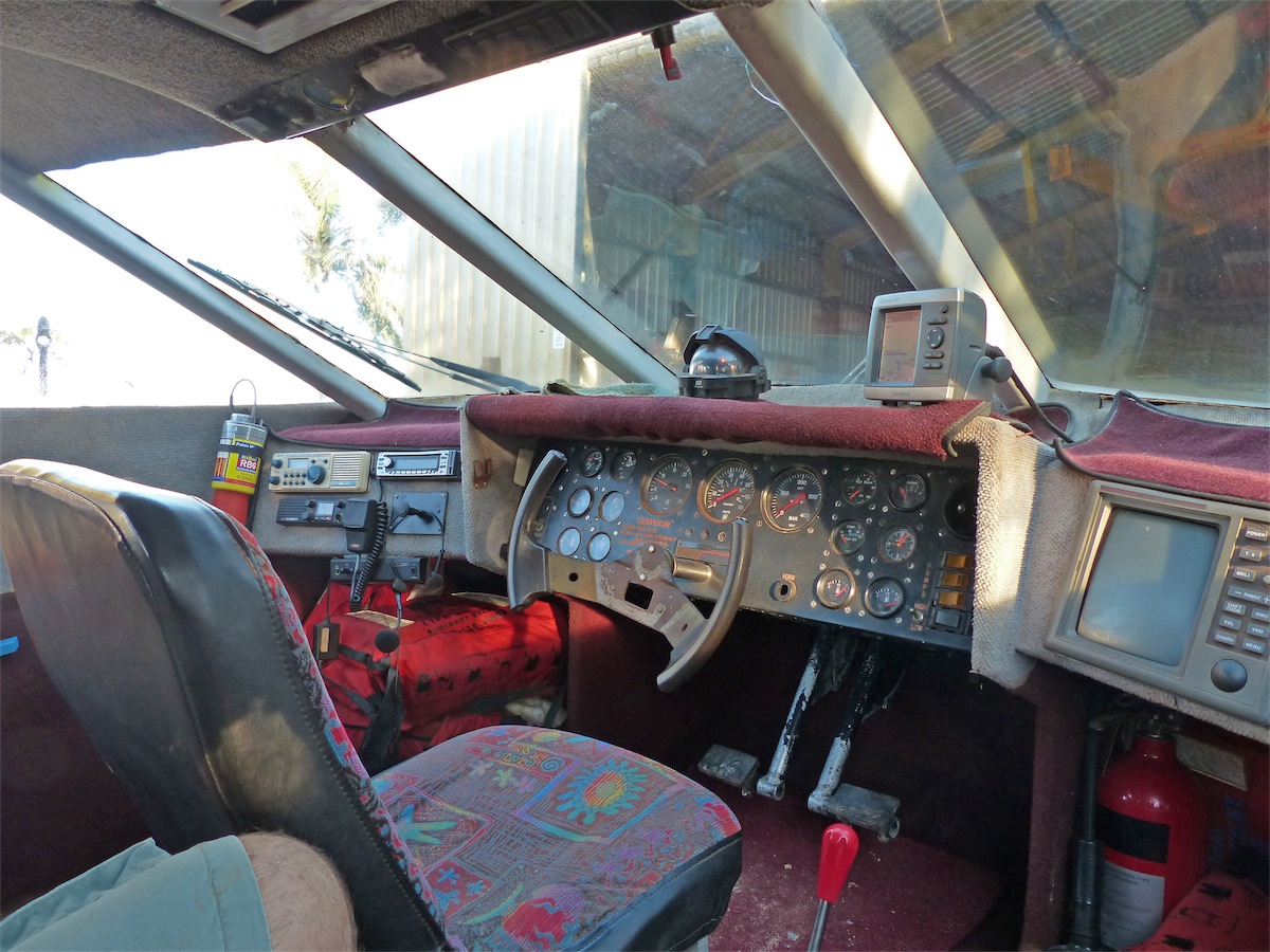 pilots seat