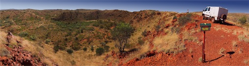 Hickman Crater