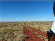 track sign