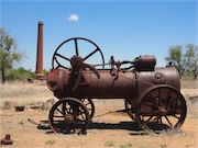 steam engine