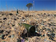 bottle dump