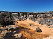 rail bridge