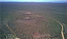 drone crater