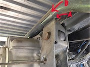 Iveco fail TC mount