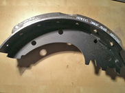 rear brake shoe