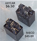 iveco relay box