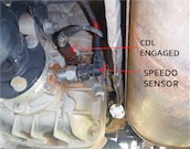 Iveco speedo sensor