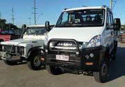 Iveco Daily with Defender